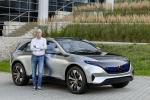 Mercedes-Benz Generation EQ Concept 2016 года